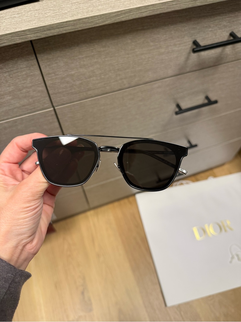 Saint Laurent black sunglasses